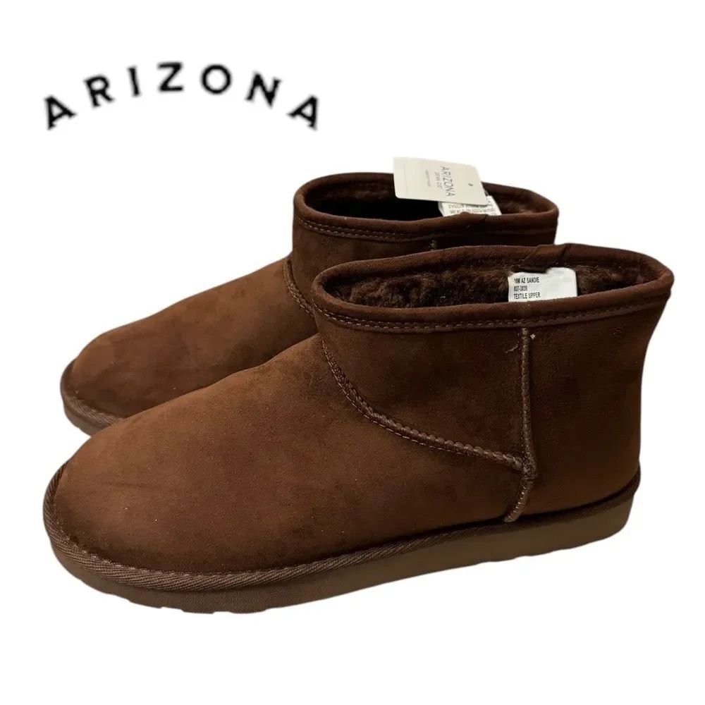New Arizona Jean Co Women's Sandie Flat Heel Winter Boots 10